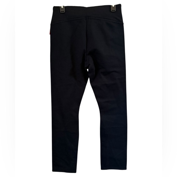 NWT  SPANX front slit black leggings - Picture 2 of 12